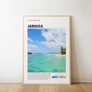 Jamaica Travel Poster, Jamaica Print, Jamaica Wall Art, Jamaica Vintage Poster, Jamaica Photo, Jamaica Poster Print, Kingston Wall Decor Art