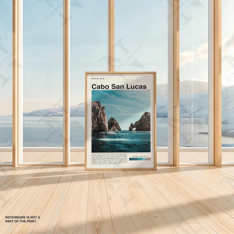 Cabo San Lucas Print, Cabo San Lucas Art, Cabo San Lucas Poster, Cabo ...