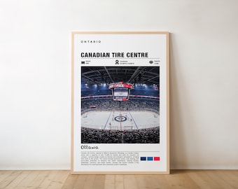 Canada Life Centre Print: Winnipeg Arena, Hockey Stadium Art