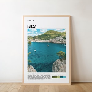 Ibiza Print, Ibiza Poster, Ibiza Wall Art, Ibiza Travel, Ibiza Art Print, Ibiza Artwork, Ibiza Photo, Ibiza Painting, Ibiza Spain Print Art