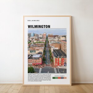 Wilmington Travel Poster, Wilmington Print, Wilmington Wall Art, Wilmington Travel Poster, Wilmington Photo, Wilmington Poster Print Art