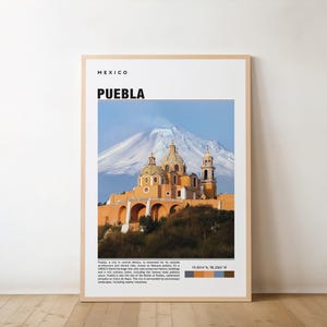 Puebla Druck, Puebla Kunst, Puebla Poster, Puebla Foto, Puebla Poster Druck, Puebla Malerei, Mexiko Reise Poster, Puebla Dekor, Mexiko Kunst