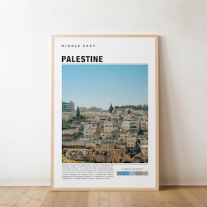 Palestine Print, Vintage Poster, Palestine Wall Art, Palestine Poster, Palestine, Palestine Poster Print, Palestine Wall Art, Palestine Art