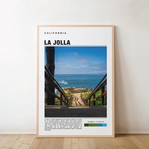 La Jolla Print, La Jolla Poster, La Jolla Wall Art, La Jolla Travel, La Jolla Art Print, La Jolla Artwork, La Jolla Photo, California Print
