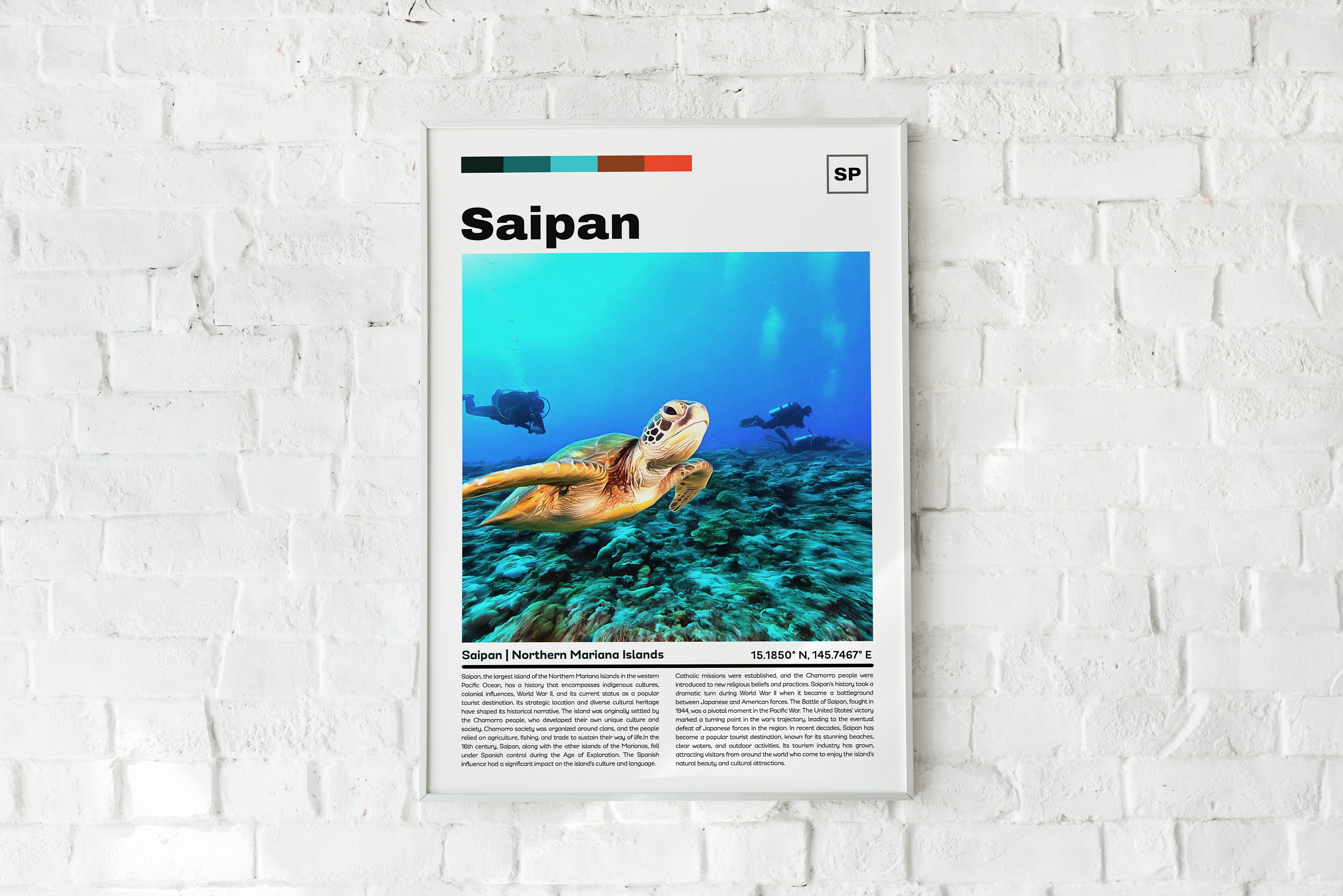 Saipan Print, Saipan Art, Saipan Poster, Saipan Photo, Saipan Poster
