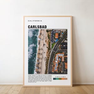 Carlsbad Print, Carlsbad Poster, Carlsbad Wall Art, Carlsbad Travel, Carlsbad Art Print, Carlsbad Artwork, Carlsbad Photo, California Print