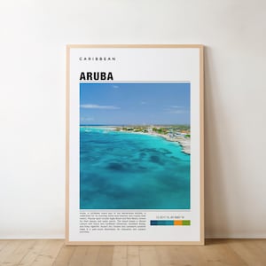 Aruba Print, Travel Poster, Aruba Wall Art, Aruba Poster, Aruba Photo, Aruba Poster Print, Aruba Poster Printing, Aruba Art Caribbean Poster