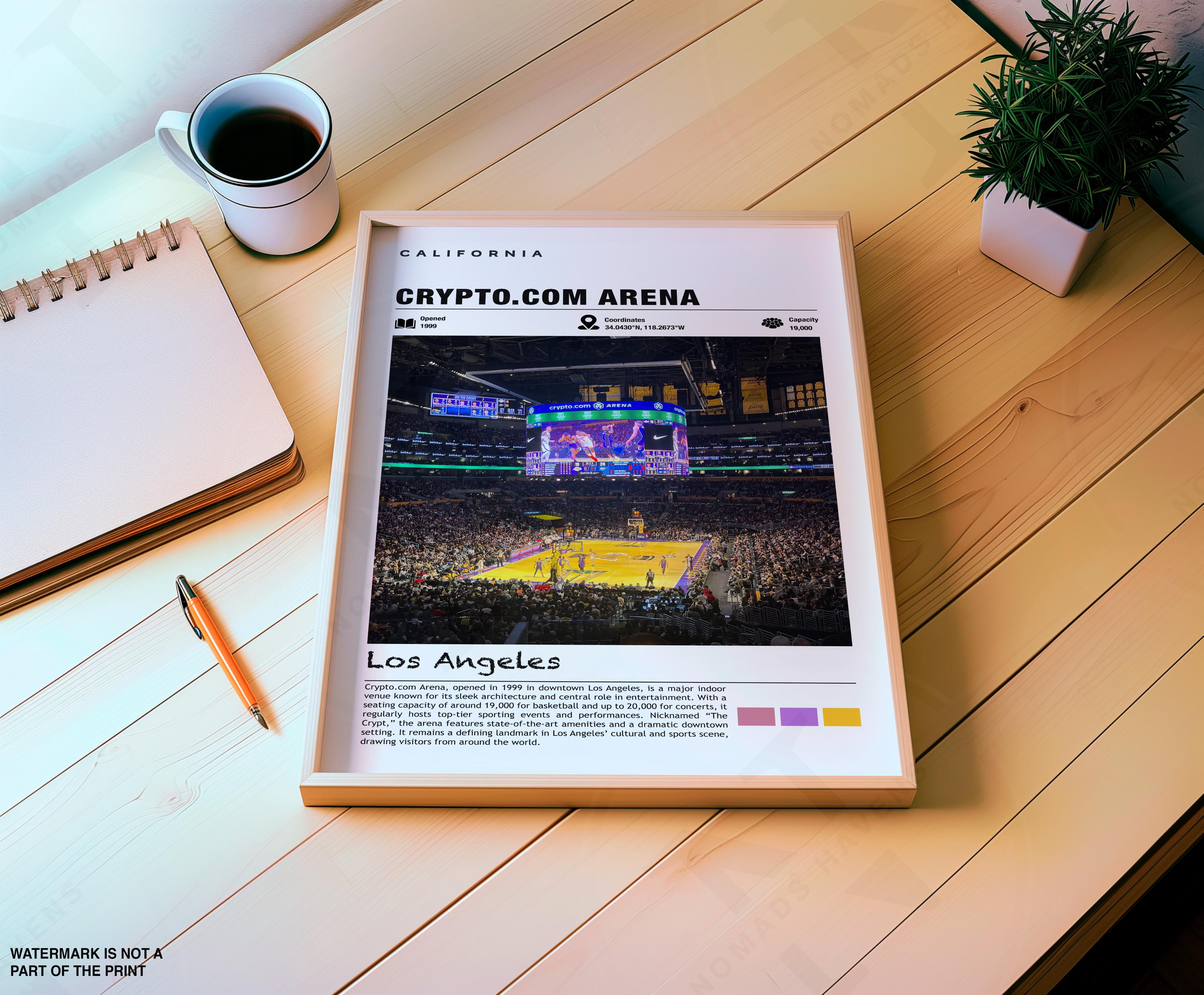 Crypto Arena Art, Arena Sports Print, Crypto Wall Art, Sports Venue Art,  Crypto Decor, Arena Sports Art, Hockey Arena Art, Basketball Arena - Etsy