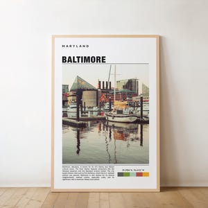 Baltimore Print, Baltimore Photo, Baltimore Poster, Baltimore Painting, Baltimore Artwork, Baltimore City, Maryland Poster, Baltimore Gift