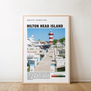 Hilton Head Island Print, Hilton Head Wall Art, Hilton Head Poster, Hilton Head Photo, Hilton Head Wall Decor, USA Print, South Carolina Art