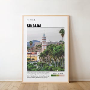 Sinaloa Print, Sinaloa Poster, Sinaloa Wall Art, Sinaloa Travel, Sinaloa Art Print, Sinaloa Artwork, Sinaloa Photo, Sinaloa Mexico Print Art