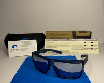 Costa Del Mar Rinconcito Sunglasses - Polarized 580P Lenses - Blue / Black