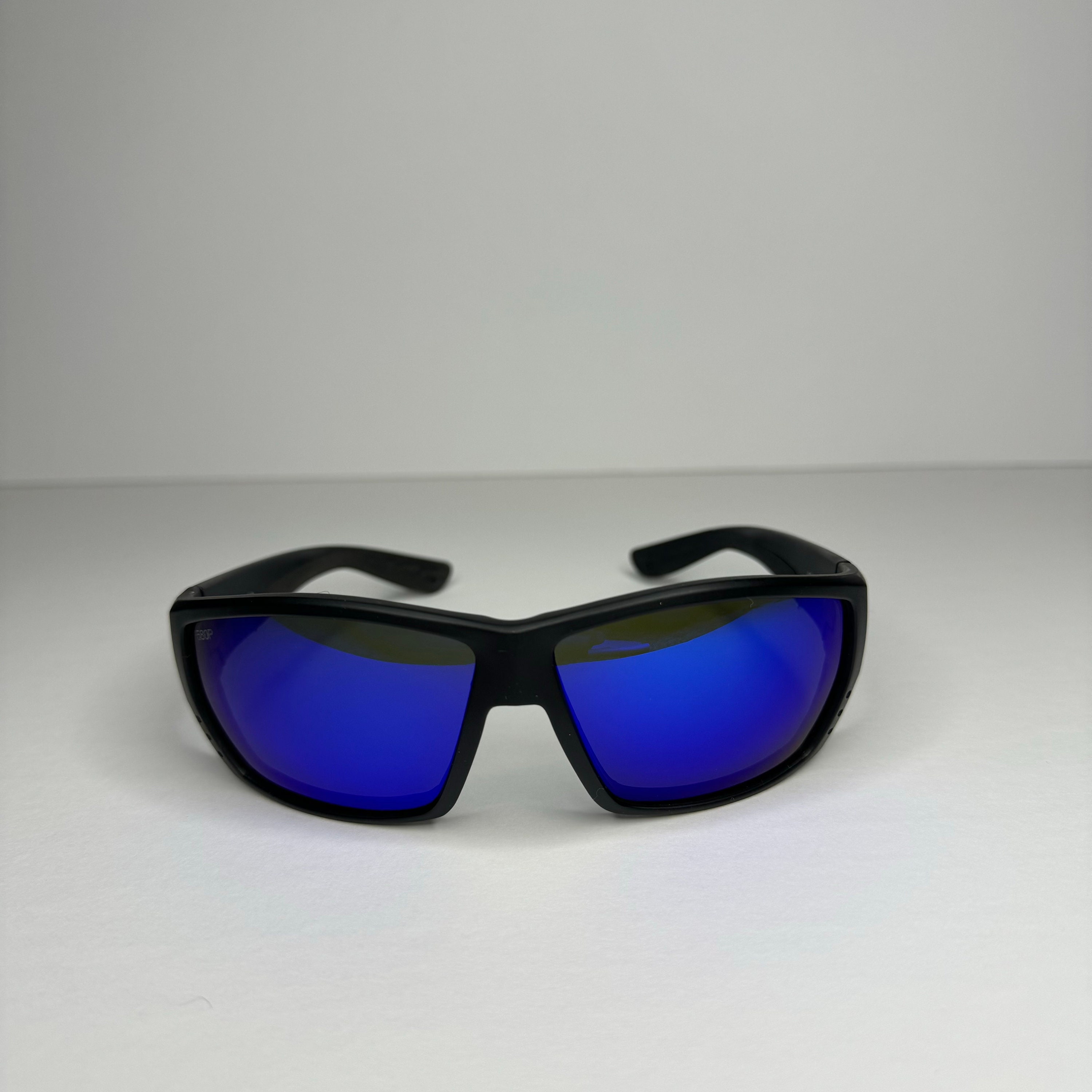 Costa Del Mar Tuna Alley Sunglasses Polarized 580P Lenses Blue/black Etsy