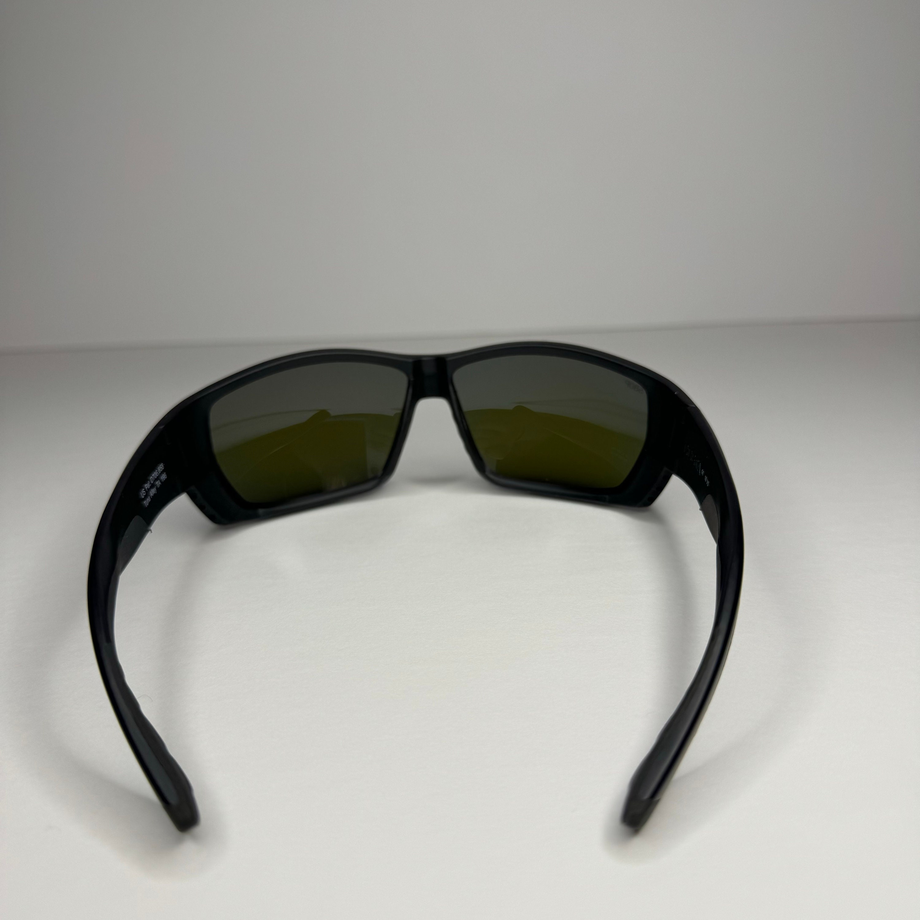 Costa Del Mar Tuna Alley Sunglasses Polarized 580P Lenses Blue/black Etsy