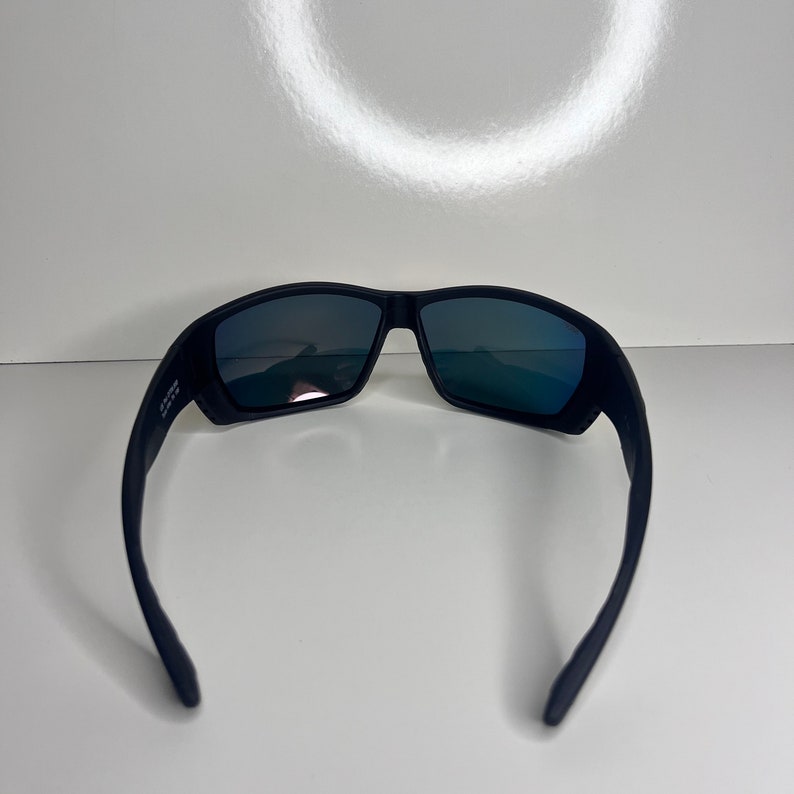 Costa Del Mar Tuna Alley Sunglasses Polarized 580P Lenses Orange/black