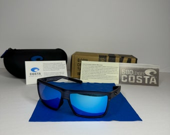 Costa Del Mar Rinconcito Sunglasses - Polarized 580P Lenses - Blue / Gray