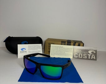 Gafas de sol Costa Del Mar Rinconcito - Lentes polarizadas 580P - Azul / Negro