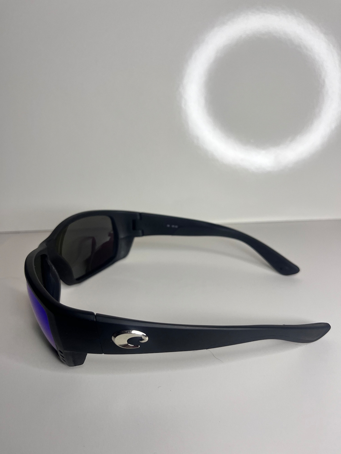 Costa Del Mar Tuna Alley Sunglasses Polarized 580P Lenses Blue/black Etsy