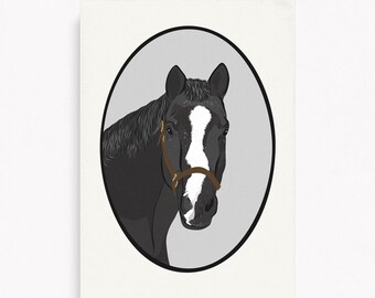 Custom Pet Portrait Illustration For Card Sets, Mugs & Other Gifts