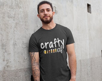 Crafty AF Beer Lover T-Shirt