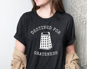 Cheese Grater T-Shirt - Funny Gift for Cheese Lovers
