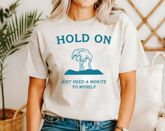 Ostrich Anti-Social T-Shirt: Funny Introvert Mom Gift