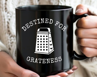 Funny Mug for Cheese Lover, Foodie Gift Idea, Cheese Puns Gift