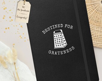 Funny Cheese Grater Journal: College Graduate Gift, Lined Pages