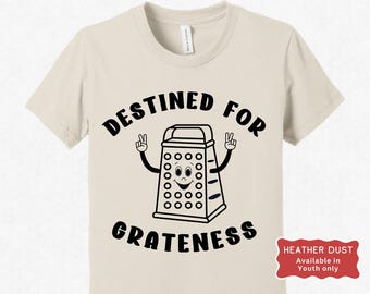 Toddler Cheese Grater Shirt, Funny Kids Snack Lover T-Shirt
