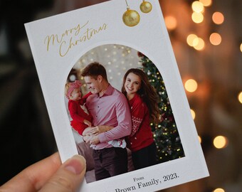 Aangepaste vakantie- en kerstkaarten | Gepersonaliseerd 5x7 digitaal ontwerp | Feestelijke groeten