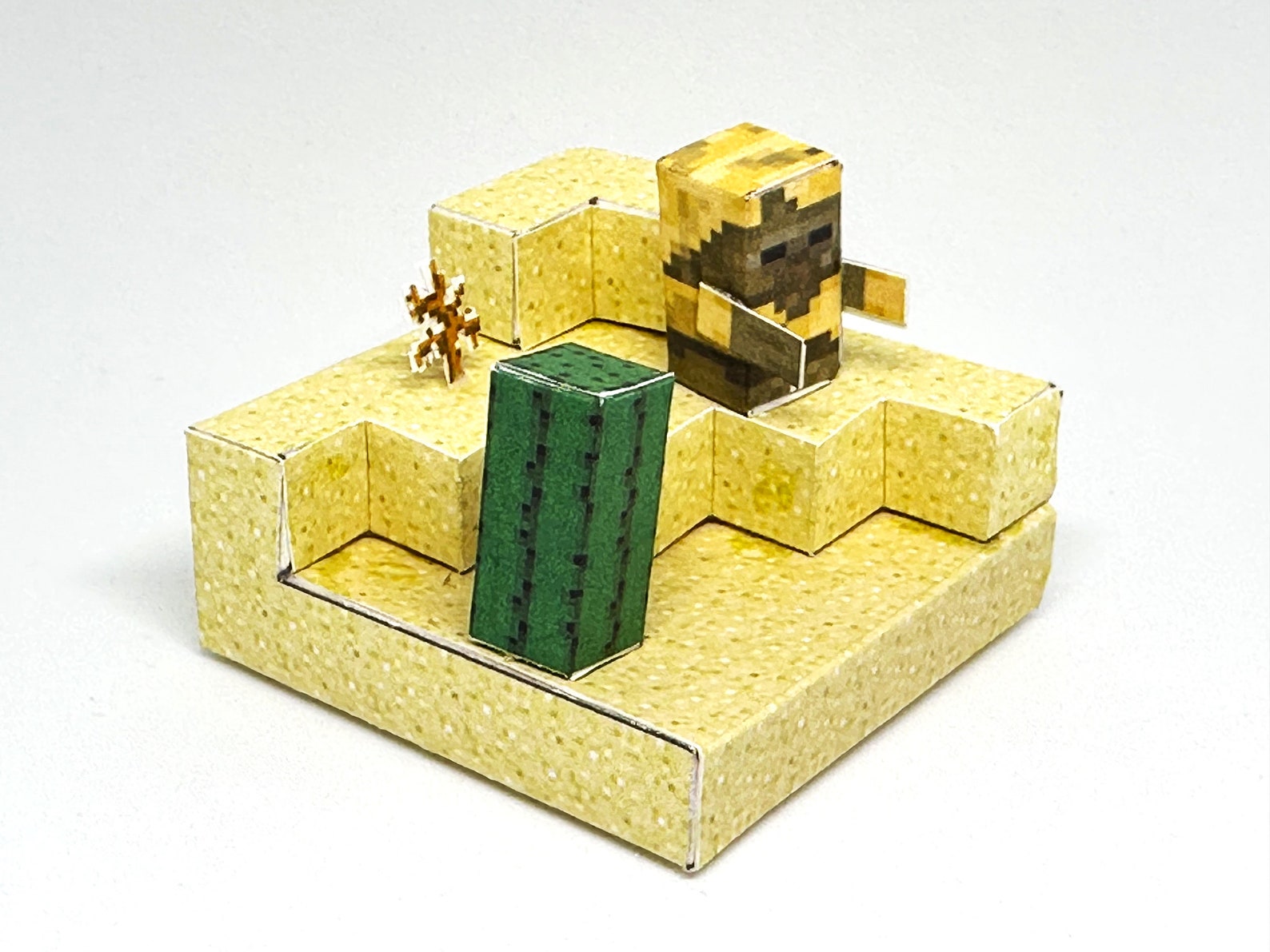 Desert. Papercraft Diorama Printables - Etsy