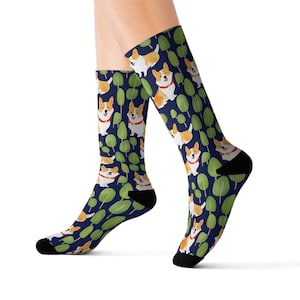 Corgi Cuties Socks