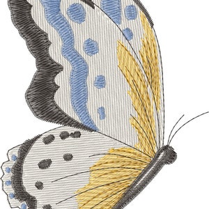 Butterfly embroidery File