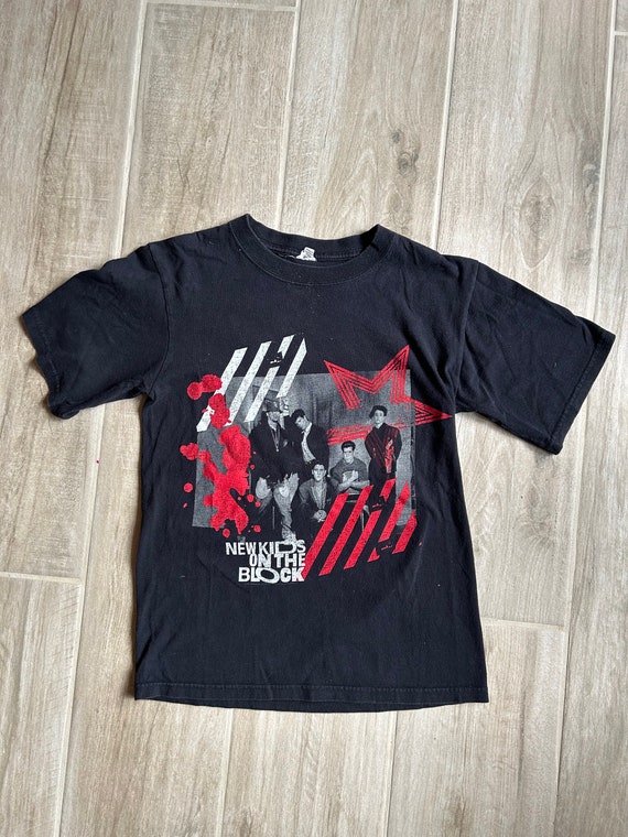 Vintage New Kids on the Block concert tee - image 1