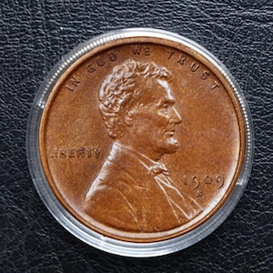 1909-S VDB Lincoln Cent  Collectibles Coins US Commemorative Coins Old Coins Perfect For Gifts Antique Coins To Collect