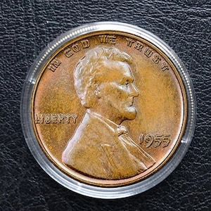 1955 Doubled Die Lincoln Penny Collectibles Coins US Commemorative Coins Old Coins Perfect For Gifts Antique Coins To Collect