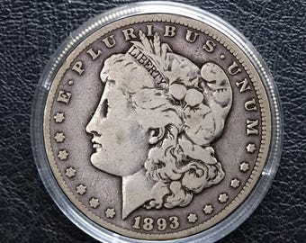 1896年米国モルガン銀貨希少コイン - Etsy 日本