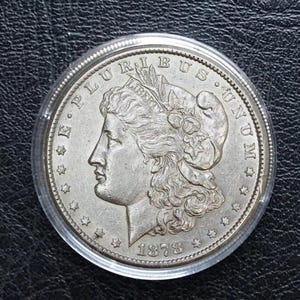 1878 CC Morgan Dollar  Collectibles Coins US Commemorative Coins Old Coins Perfect For Gifts Antique Coins To Collect