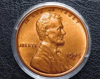 Moneta commemorativa da collezione Lincoln Copper Penny del 1943-D