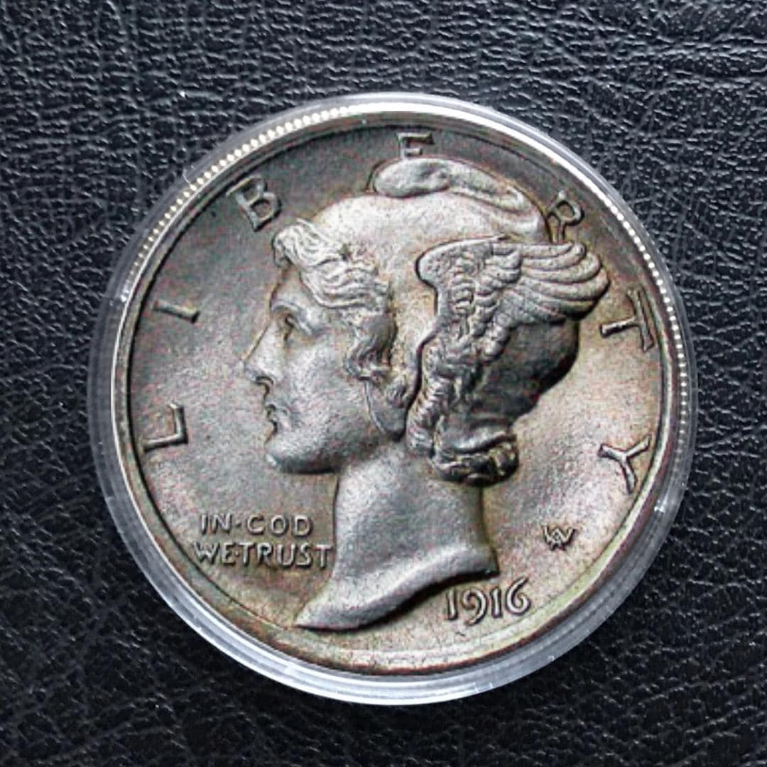 1916-D Mercury Dime Commemorative US Collectible Coin - Etsy
