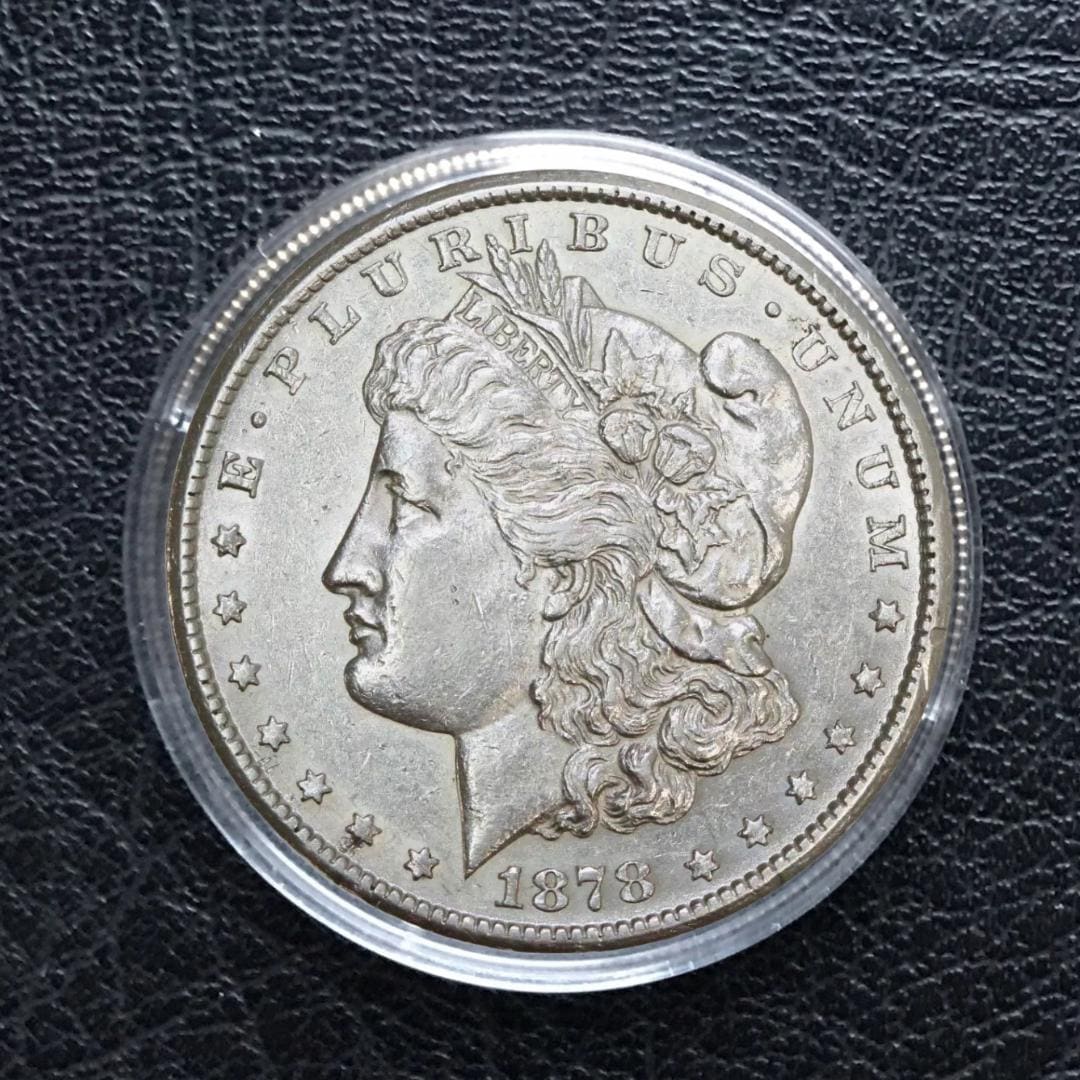 1878 morgan dollar - Etsy 日本