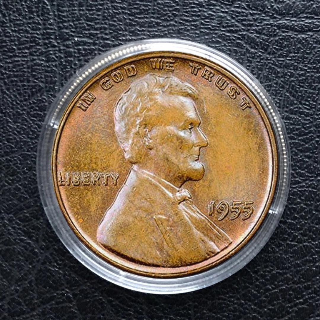 1955 double die penny - Etsy 日本