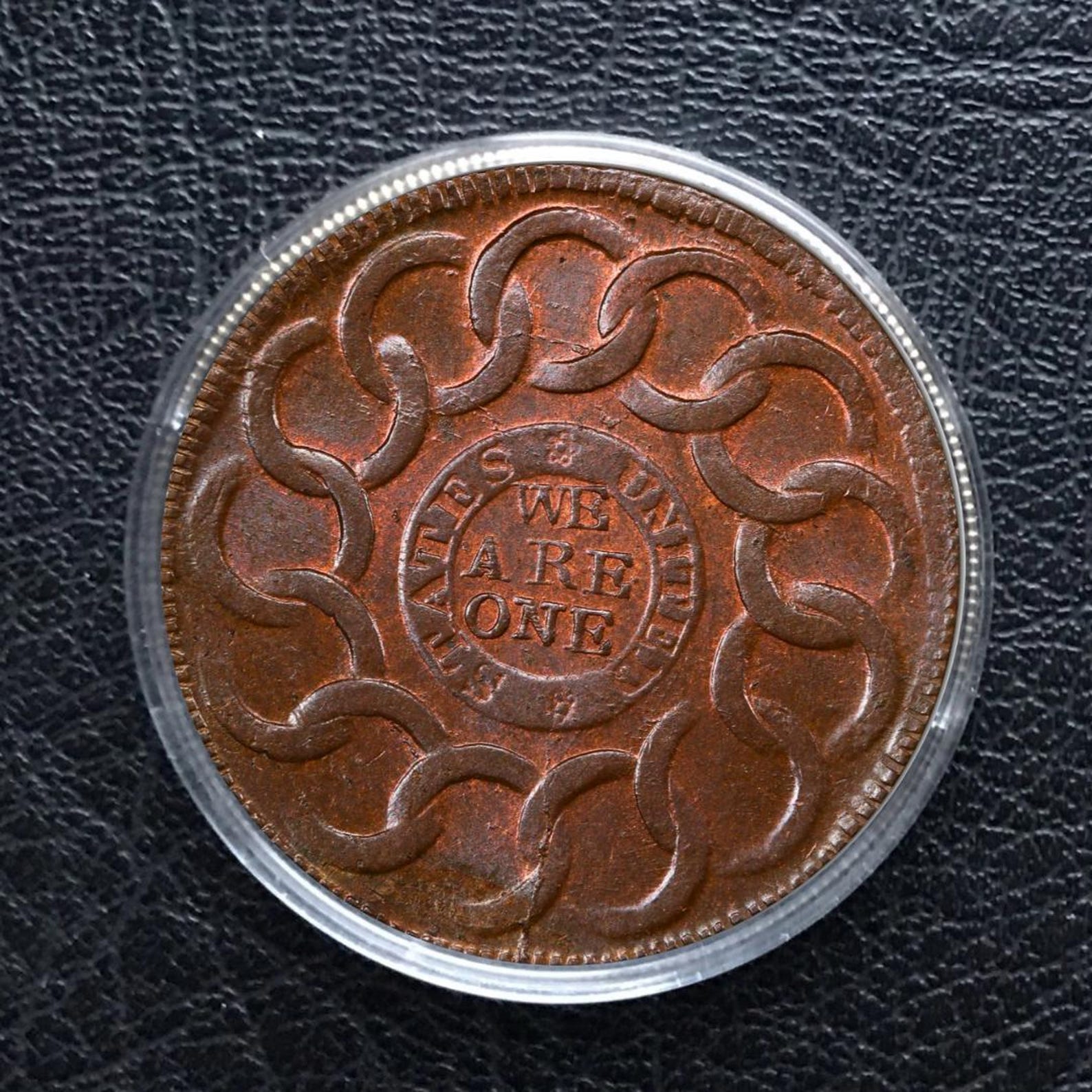 1787 Fugio Cent Commemorative America's First Coin - Etsy