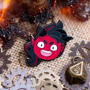 BG3 || Karlach Enamel Pin || Baldur's Gate 3