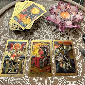 Keine Gimmicks 3 Karten Tarot Legung