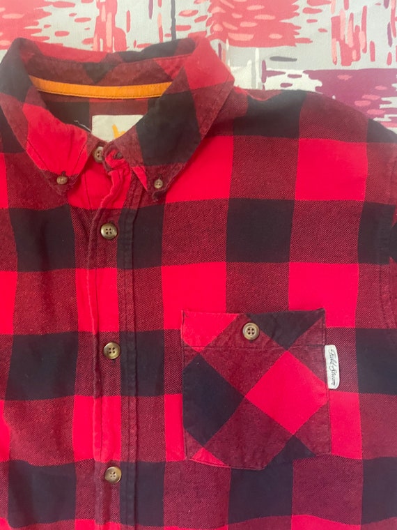 Classic Size Large Field & Stream Flannel Shirt - image 2