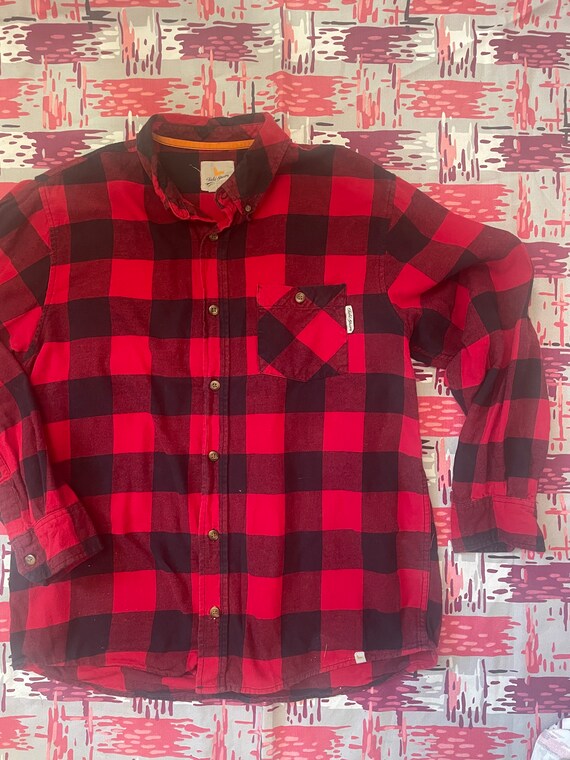 Classic Size Large Field & Stream Flannel Shirt - image 4