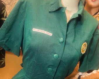 Wonderful 1940s Girl Scout uniform