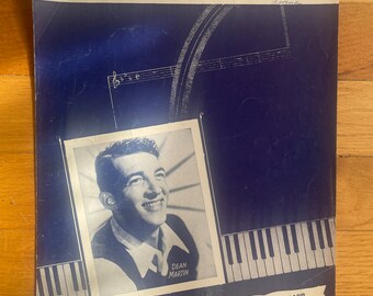 Wonderful Dean Martin Sheet music!