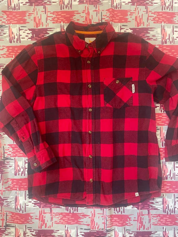 Classic Size Large Field & Stream Flannel Shirt - image 1